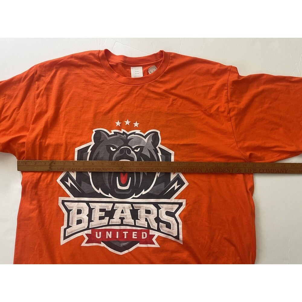 Bears United 3XL Orange T Shirt - Picture 4 of 11